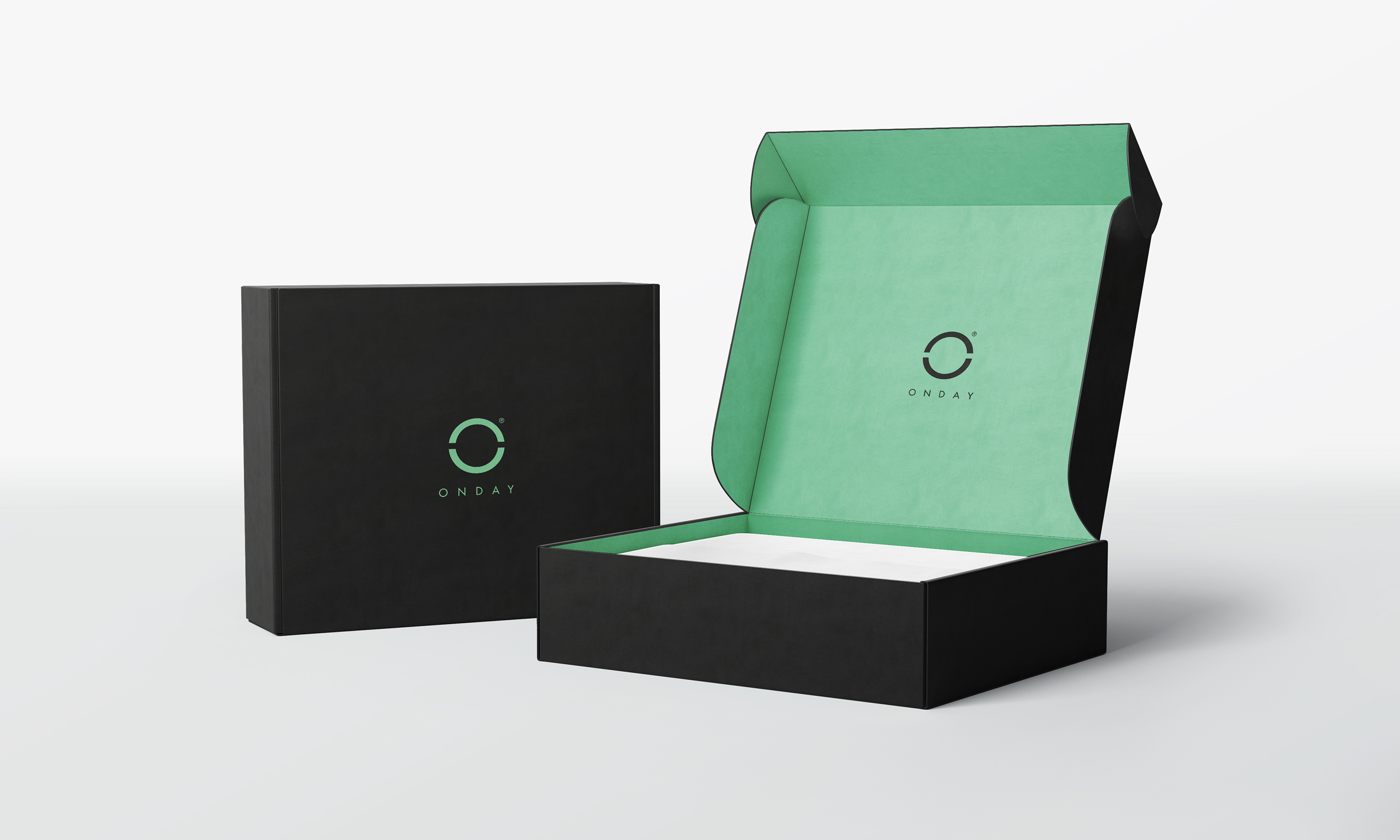 Gijs de Vos - Onday - Branding - Merk - Design - Art direction - Graphic design - Grafisch vormgeven - Concept - Sport - Hardlopen - Running - Clothing - Box